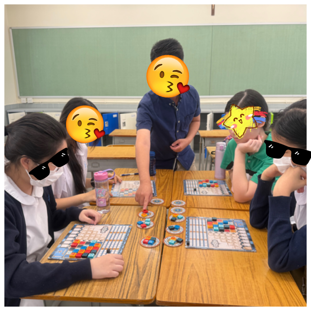 sen 桌遊小組